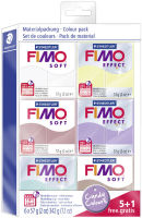 Logo Fimo soft kit de pte  modeler 'candy colours', 5+1 gratuit 57890239