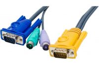Logo Accessoire, aten jeu de cbles pour switch cs 1216/1208lg/1216lg, 10 m 11110134