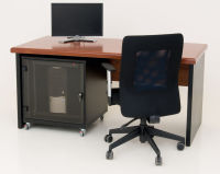 Logo Triton baie de dessous de table rca 19', 12 u, gris lumire 11190092