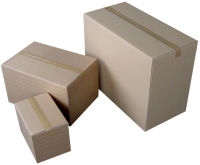 Logo Caisse amricaine en carton ondul  dplier 11 (x10) - happel  8782130