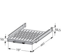 Logo Apranet tiroir 19' 1,5u 't�l�scopique', gris lumi�re ral7035 11198191