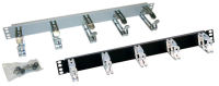 Logo Apranet panneau guide-cbles 2 u - avec triers mtalliques 11198427