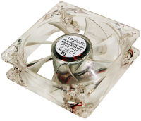 Logo Logilink ventilateur pour bo�tier,120 x120 x25mm,transparent 11110476