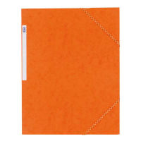 Logo Elba chemise  lastique top file, a4, en carton, orange 335119400