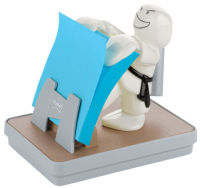 Logo Post-it distributeur z-notes 'judo', �quip� 9065469