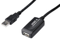 Logo Digitus rallonge usb, mle-femelle, 25,0 m, usb-a 11003497