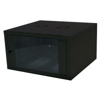 Logo Logilink coffret mural 19', une pice, 9 u, noir 11114557