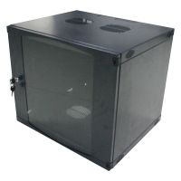 Logo Logilink coffret mural 19', une pice, 12 u, noir-gris 11114610