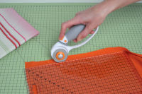 Logo Accessoire, fiskars lame rotative titanium 9737, coupe droite 60000010