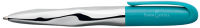 Logo Faber-castell stylo  bille rotatif n'ice pen, turquoise 5660454