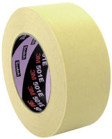 Logo 3m ruban adhsif crp 501e, 24 mm x 50 m, papier, beige 9055212
