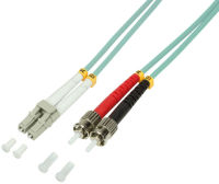 Logo Logilink c�ble patch � fibre optique, lc duplex - 2 x st 11115255