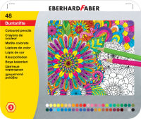 Logo Eberhard farber crayon de couleur hexagonale, en boite mtal 57514848