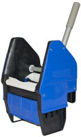 Logo Accessoire, rubbermaid presse de mnage verticale, bleu 71240230