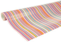 Logo Clairefontaine papier cadeau 'rayures', en rouleau 87001090