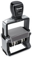 Logo Trodat tampons dateur professional 4.0 5466, double date 62515241
