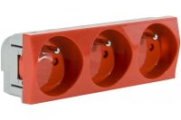 Logo Bloc 3prises 45x45 d�tromp�e 752993