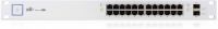 Logo Unifi switch 24 giga + 2 sfp poe 500w af/at/passif ub-us24-500