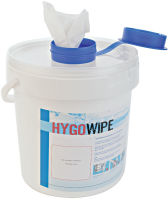 Logo Franz mensch seau distributeur hygowipe pour dsinfectant 6495383