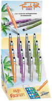 Logo Wedo stylet / stylo  bille 2en1 'high fashion' mini 62615078