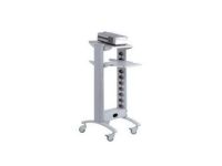 Logo Protech vp trolley 2 shelves - silver 100318