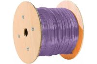 Logo Cable double mono f/utp cat6 violet ls0h rpc eca - 500m 612036