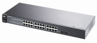 Logo Switch web administrable l2 24 ports giga + 2 ports giga sfp zy-gs151024