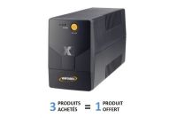 Logo Infosec onduleur x1 ex 700 va : 3 + 1 offert 791222