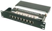 Logo Digitus cat.5e 10' panneau brassage, 12 x rj45, blindé, 1u 11002543