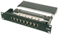Logo Digitus panneau de brassage 10',cat.5e, d, 8 x rj45,1u non 11002546