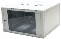 Logo Logilink coffret mural 19', une pice, 6 u, gris clair 11114552