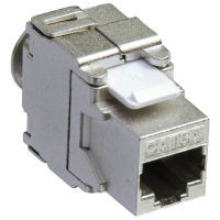 Logo Logilink module keystone cat.6a, classe ea, blind�, gris 11114848