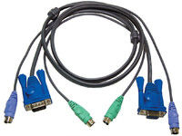 Logo Aten 2l-5005p/c cordon kvm ps2 - 5,00m 580795