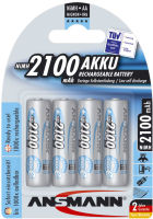 Logo Ansmann pile nimh special, mignon aa, 2.100 mah, blister de 18005166