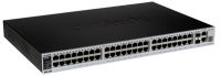 Logo Xstack 48-port layer 2+ managed switch des-3552