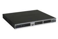 Logo 24-port layer3 gigabit stackable switch dgs-3627