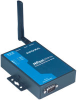Logo Moxa serveur de priphriques sans fil, 1 port rs232/422/48 19006181