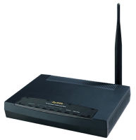 Logo Modem-routeur adsl2+ firewall + vpn + switch + wifi 54mbps zy-p662hw