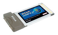 Logo Carte cardbus 2 ports usb 2.0 mini de commande client :2 dub-c2