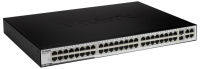 Logo 48-port managed layer 2 fast ethe switch des-3052