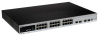 Logo Xstack3528 - switch administrable  poe 24 ports 10/100mbps f des-3528p