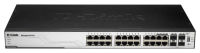 Logo 24-port layer2 gigabit stackable switch dgs-3100-24