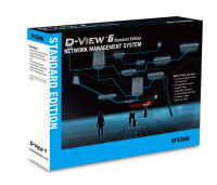 Logo D-view 6.0 snmp network system dv-600s