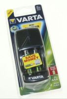 Logo Varta chargeur 'mini charger', avec 2 piles aaa, 800 mah 3060800