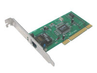 Logo Carte pci fast ethernet 10/100mbps mini de commande client : dfe-528tx