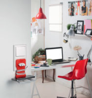 Logo Durable varicolor support pour smartphone phone holder, en 9773508