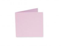Logo Pollen by clairefontaine carte double 110 mm,rouge groseille 8016287
