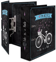 Logo Herma classeur � motif 'shabby chic bicycle', a4, 6503972