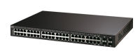 Logo Switch l2 + 44 ports 10/100/1000 + 4 dual rj45/sfp + 2 sfp zy-gs220048