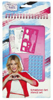 Logo Undercover kit de pochoirs 'violetta', 34 pices, petit 19900392